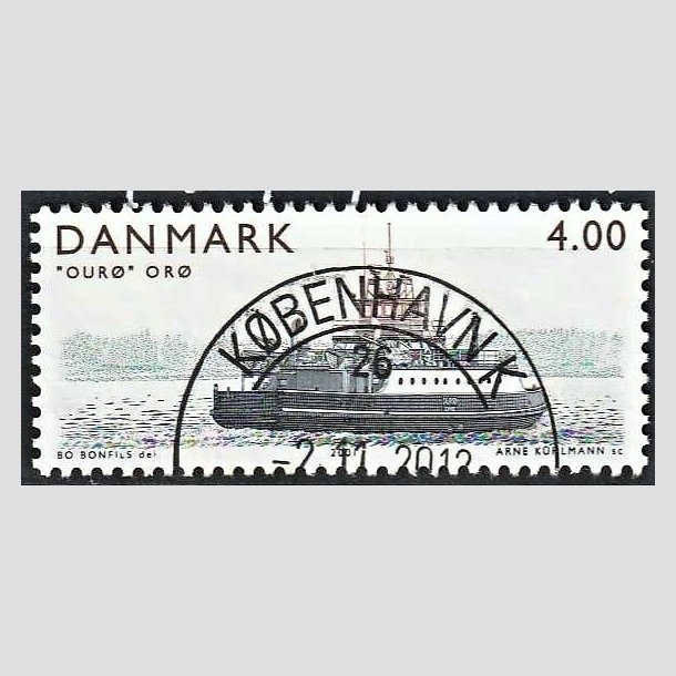 FRIMRKER DANMARK | 2001 - AFA 1300 - frger - 4,00 Kr. Our - Lux Stemplet 