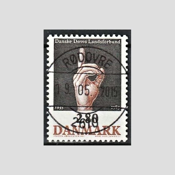 FRIMRKER DANMARK | 1985 - AFA 844 - Dves Landsforbund 50 r - 2,80 Kr. flerfarvet - Pragt Stemplet Rdovre