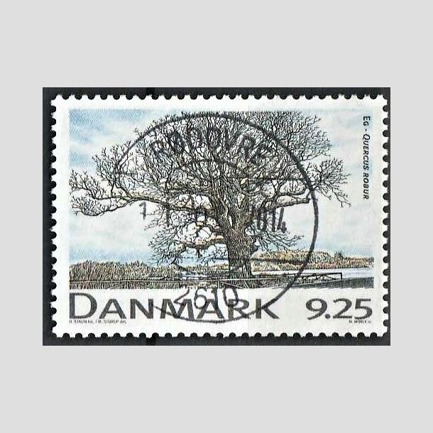 FRIMRKER DANMARK | 1999 - AFA 1199 - Danske lvtrer - 9,25 Kr. flerfarvet - Pragt Stemplet