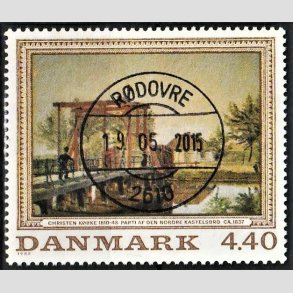 FRIMRKER DANMARK | 1989 - AFA 949 - Maleriserie 3. - 4,40 Kr. flerfarvet - Pragt Stemplet Rdovre