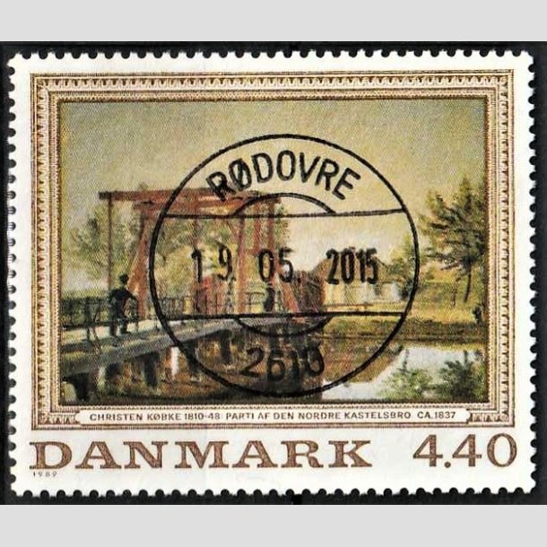 FRIMRKER DANMARK | 1989 - AFA 949 - Maleriserie 3. - 4,40 Kr. flerfarvet - Pragt Stemplet Rdovre