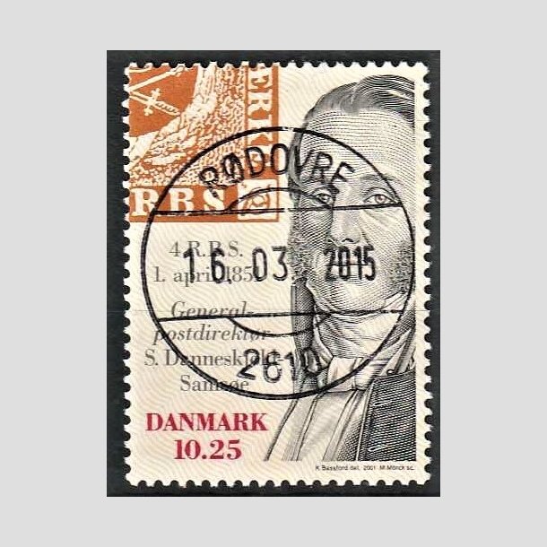 FRIMRKER DANMARK | 2001 - AFA 1279 - Frimrket 150 r - 10,25 Kr. flerfarvet - Lux Stemplet