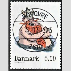 FRIM�RKER DANMARK | 2011 - AFA 1682 - Vintereventyr - 6,00 Kr. flerfarvet - Pragt Stemplet