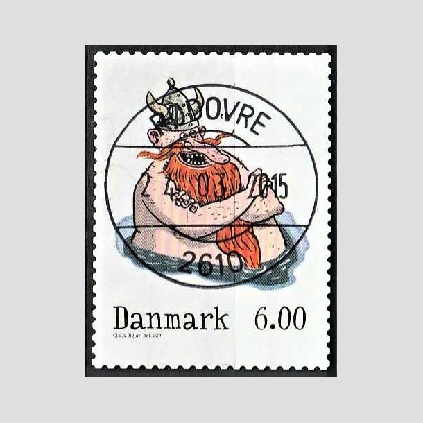 FRIMRKER DANMARK | 2011 - AFA 1682 - Vintereventyr - 6,00 Kr. flerfarvet - Pragt Stemplet