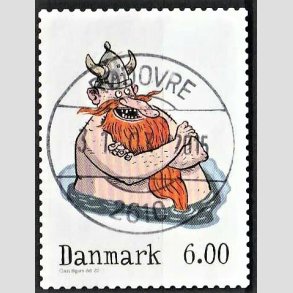 FRIM�RKER DANMARK | 2011 - AFA 1682 - Vintereventyr - 6,00 Kr. flerfarvet - Pragt Stemplet