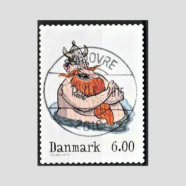 FRIMRKER DANMARK | 2011 - AFA 1682 - Vintereventyr - 6,00 Kr. flerfarvet - Pragt Stemplet