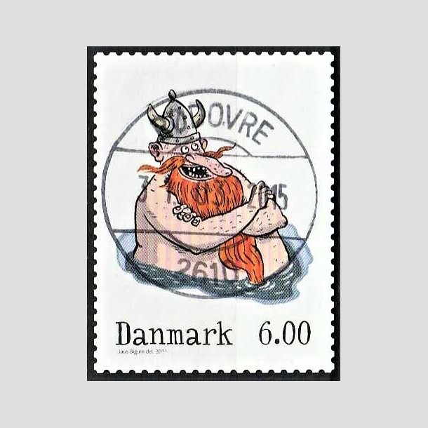 FRIMRKER DANMARK | 2011 - AFA 1682 - Vintereventyr - 6,00 Kr. flerfarvet - Pragt Stemplet