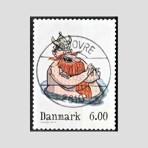 FRIMRKER DANMARK | 2011 - AFA 1682 - Vintereventyr - 6,00 Kr. flerfarvet - Pragt Stemplet