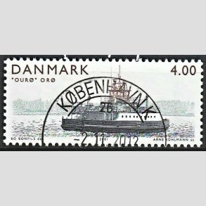 FRIMRKER DANMARK | 2001 - AFA 1300 - frger - 4,00 Kr. Our - Lux Stemplet