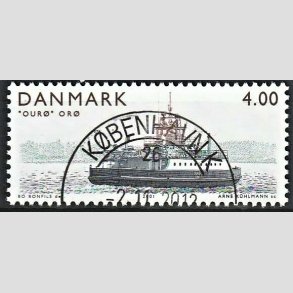 FRIMRKER DANMARK | 2001 - AFA 1300 - frger - 4,00 Kr. Our - Lux Stemplet