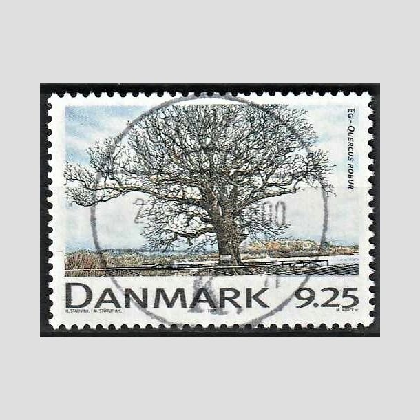 FRIMRKER DANMARK | 1999 - AFA 1199 - Danske lvtrer - 9,25 Kr. flerfarvet - Pragt Stemplet