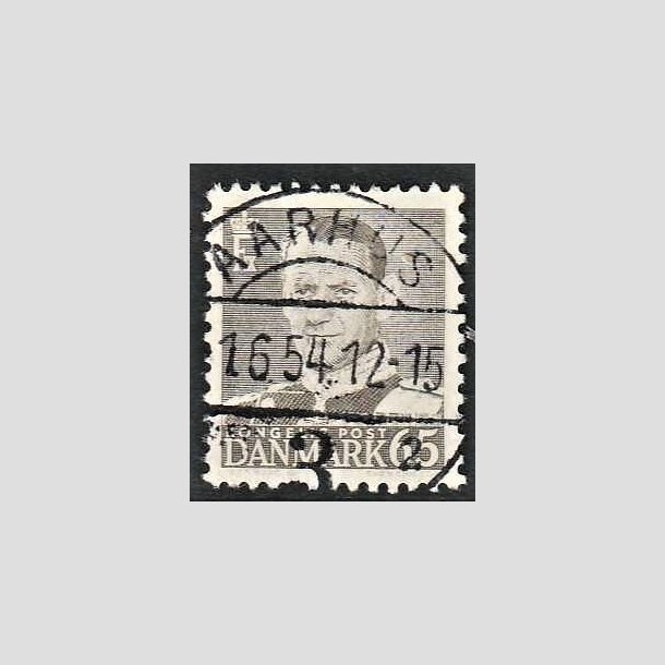 FRIMRKER DANMARK | 1952-53 - AFA 340 - Fr. IX 65 re gr - Lux Stemplet