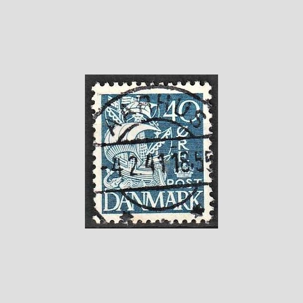 FRIMRKER DANMARK | 1940 - AFA 260 - Karavel 40 re bl Type II - Lux Stemplet Aahus