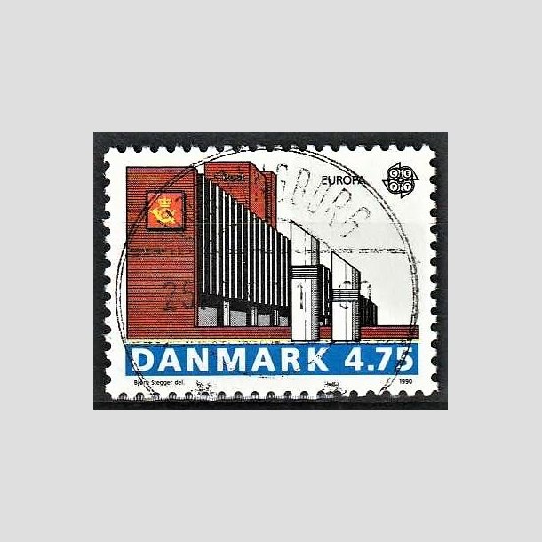 FRIMRKER DANMARK | 1990 - AFA 965 - Europamrker - 4,75 Kr. flerfarvet - Lux Stemplet Vordingborg