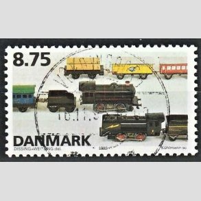 FRIM�RKER DANMARK | 1995 - AFA 1105 - Dansk leget�j - 8,75 Kr. flerfarvet - Pragt Stemplet