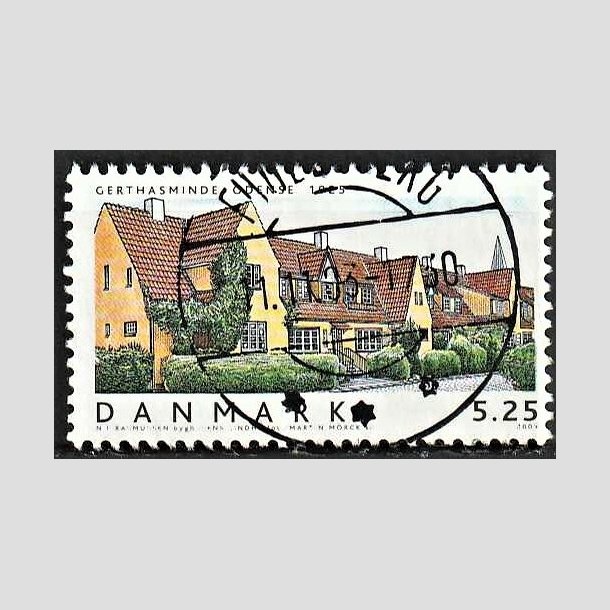 FRIMRKER DANMARK | 2003 - AFA 1358 - Danske Boliger II. - 5,25 Kr. Gerthasminde - Lux Stemplet