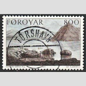 FRIM�RKER F�R�ERNE | 1985 - AFA 109 - Stanleys rejse i 1789 - 800 �re flerfarvet - Lux Stemplet