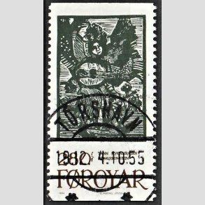 FRIM�RKER F�R�ERNE | 1984 - AFA 102 - �vintyr - 280 �re - Lux Stemplet