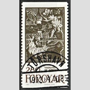 FRIM�RKER F�R�ERNE | 1984 - AFA 101 - �vintyr - 280 �re - Lux Stemplet