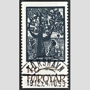 FRIM�RKER F�R�ERNE | 1984 - AFA 100 - �vintyr - 140 �re - Lux Stemplet