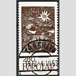 FRIM�RKER F�R�ERNE | 1984 - AFA 103 - �vintyr - 280 �re - Lux Stemplet