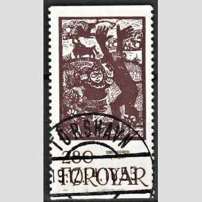 FRIM�RKER F�R�ERNE | 1984 - AFA 105 - �vintyr - 280 �re - Lux Stemplet