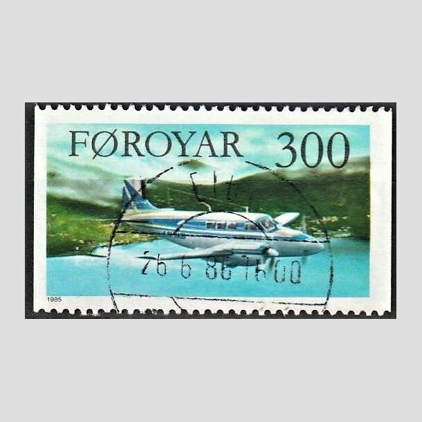 FRIMRKER FRERNE | 1985 | AFA 122 | Flytyper. - 300 re flerfarvet - Lux Stemplet