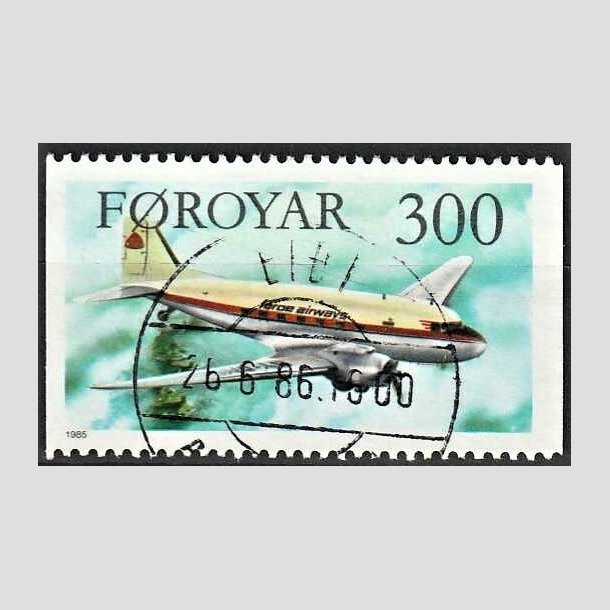 FRIMRKER FRERNE | 1985 | AFA 119 | Flytyper. - 300 re flerfarvet - Lux Stemplet