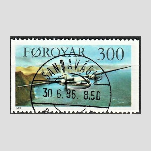 FRIMRKER FRERNE | 1985 | AFA 120 | Flytyper. - 300 re flerfarvet - Lux Stemplet