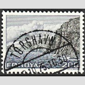 FRIMRKER FRERNE | 1975 | AFA 9 | Brugsudgave - 200 re bl/sort - Lux Stemplet