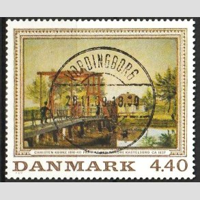 FRIMRKER DANMARK | 1989 - AFA 949 - Maleriserie 3. - 4,40 Kr. flerfarvet - Pragt Stemplet Vordingborg