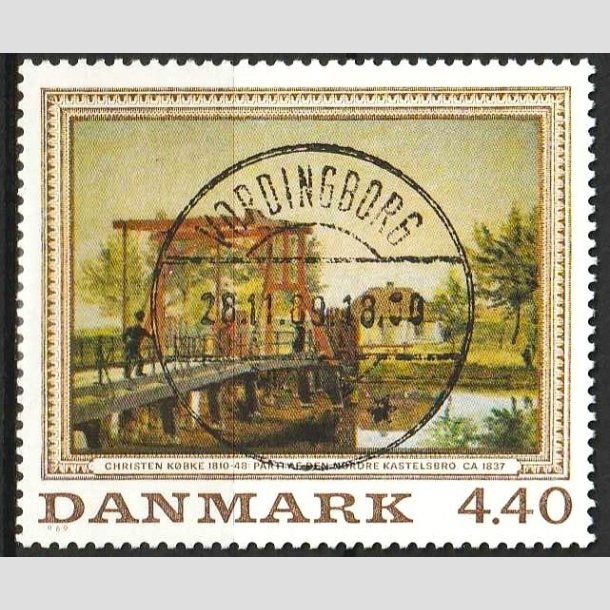 FRIMRKER DANMARK | 1989 - AFA 949 - Maleriserie 3. - 4,40 Kr. flerfarvet - Pragt Stemplet Vordingborg