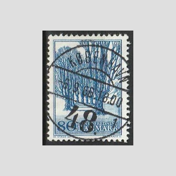 FRIMRKER DANMARK | 1966 - AFA 446 - Holte All - 80 re bl - Lux Stemplet