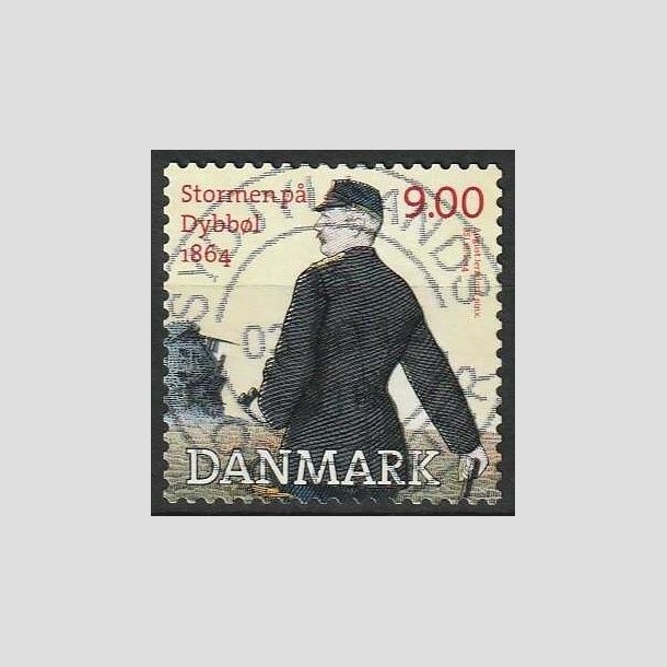 FRIMRKER DANMARK | 2014 - AFA 1770 - Dybbl 1864 - 9,00 Kr. flerfarvet - Lux Stemplet