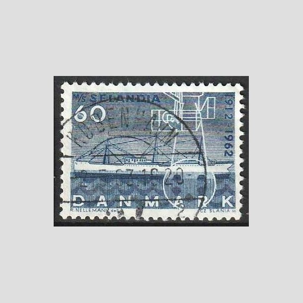 FRIMRKER DANMARK | 1962 - AFA 409F - Selandia - 60 re bl flour - Pragt Stemplet