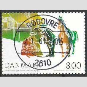 FRIM�RKER DANMARK | 2012 - AFA 1713 - H.C. Andersens eventyr - 8,00 Kr. flerfarvet - Pragt Stemplet