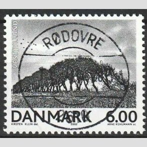 FRIM�RKER DANMARK | 2002 - AFA 1316 - Landskabsbilleder - 6,00 Kr. Vestjylland - Pragt Stemplet