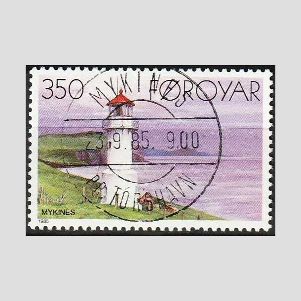 FRIMRKER FRERNE | 1985 - AFA 117 - Fyrtrne - 350 re flerfarvet - Lux Stemplet