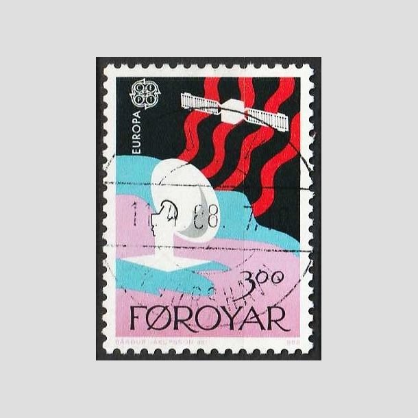 FRIMRKER FRERNE | 1988 - AFA 160 - Europamrker. - 3,00 kr. flerfarvet - Lux Stemplet