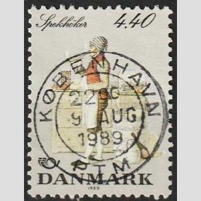 FRIM�RKER DANMARK | 1989 - AFA 937 - Folkedragter - 4,40 Kr. flerfarvet - Pragt Stemplet