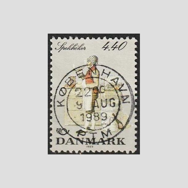 FRIMRKER DANMARK | 1989 - AFA 937 - Folkedragter - 4,40 Kr. flerfarvet - Pragt Stemplet