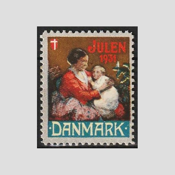 JULEMRKER DANMARK | 1931 - Mor og Barn - Postfrisk