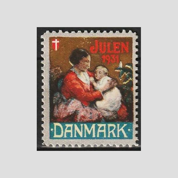 JULEMRKER DANMARK | 1931 - Mor og Barn - Postfrisk
