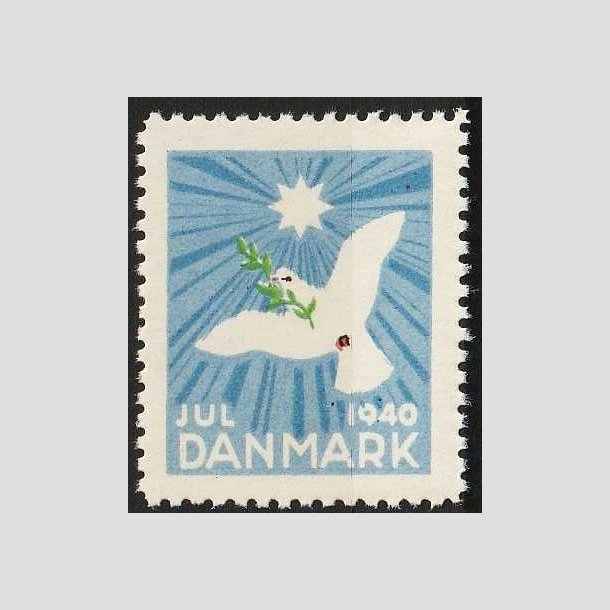 JULEMRKER DANMARK | 1940 - Fredsdue - Postfrisk