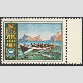 JULEM�RKER DANMARK | 1923 - F�ringb�d - Postfrisk