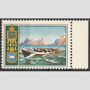 JULEM�RKER DANMARK | 1923 - F�ringb�d - Postfrisk