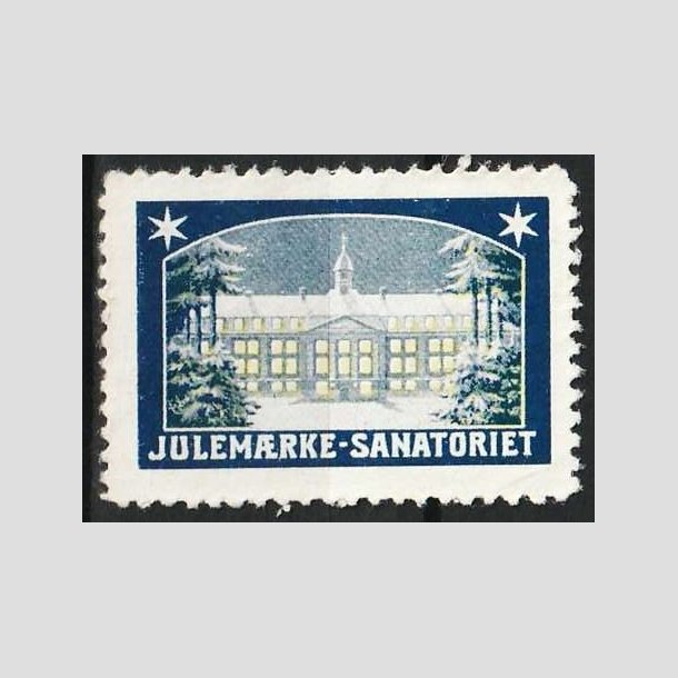 JULEMRKER DANMARK | 1908 - Julemrkesanitoriet i Kolding - Ubrugt