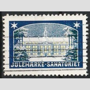 JULEM�RKER DANMARK | 1908 - Julem�rkesanitoriet i Kolding - Stemplet