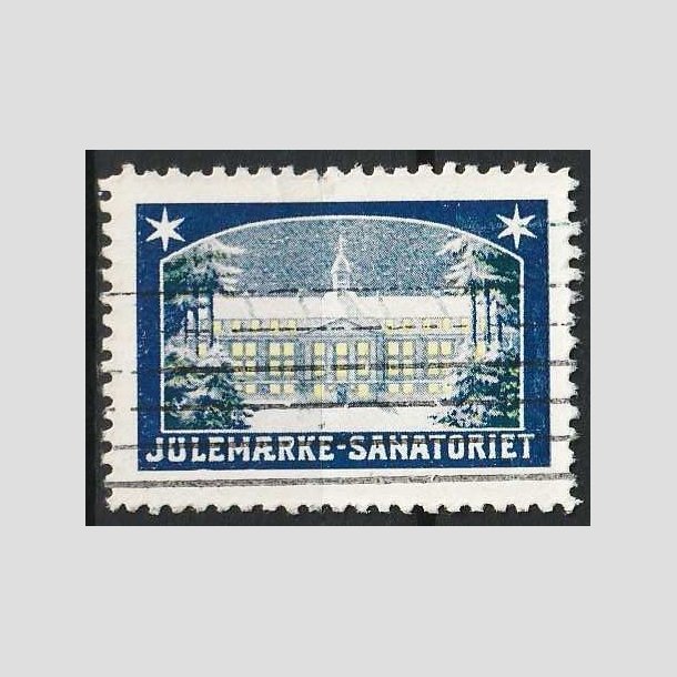 JULEMRKER DANMARK | 1908 - Julemrkesanitoriet i Kolding - Stemplet