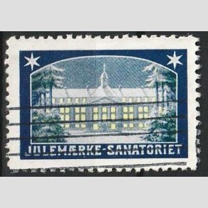 JULEM�RKER DANMARK | 1908 - Julem�rkesanitoriet i Kolding - Stemplet